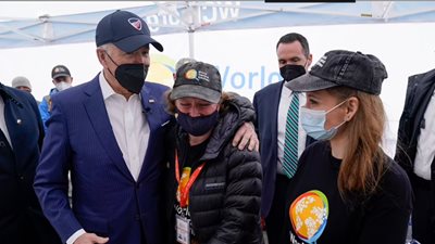 بايدن بعد زيارته لـ اللاجئين الأوكرانيين في بولندا: بوتين جزار