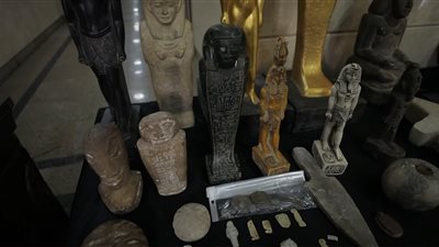  590 قضية حيازة وتنقيب عن الآثار ومخالفات سياحية خلال أسبوع | صور 