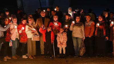 مصر تشارك العالم الاحتفال بساعة الأرض بإطفاء أنوار عدد من المعالم السياحية الكبرى 