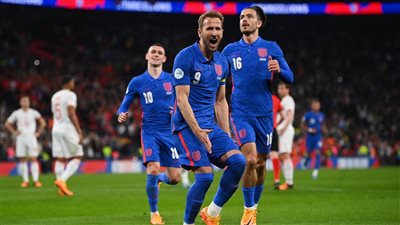 المنتخب الإنجليزي يحقق رقما قياسيا بعد الفوز على سويسرا
