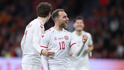 إريكسن يسجل أول هدف دولي له أمام هولندا منذ سقوطه بـ اليورو I فيديو