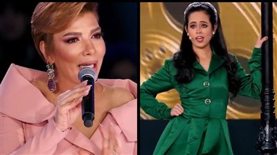 أصالة للمتسابقة ماريا أسامة بالدوم: لو شاركتي في مسلسل هتابعه.. وهعملك أغنية التتر 