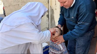 انطلاق الحملة القومية للتطعيم ضد مرض شلل الأطفال بشمال سيناء 