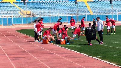 بحضور جمال علام.. انطلاق مران المنتخب الأخير قبل السفر إلى السنغال