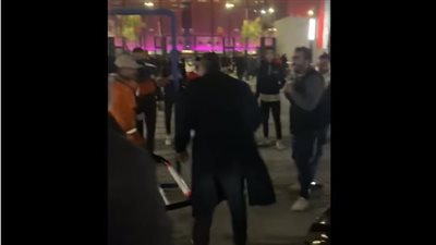 مقدرش أعديك.. شاهد عيان يروي كواليس خناقة مجدي عبد الغني وفرد الأمن