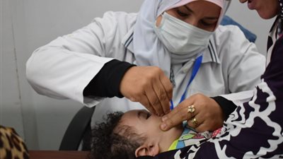 تطعيم مليون و250 طفلا ضد الشلل في الحملة القومية بالشرقية
