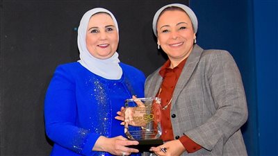 وزيرة التضامن تشهد حفل تكريم أبرز 50 سيدة تأثيرًا في الحياة العامة خلال 2021 | صور 