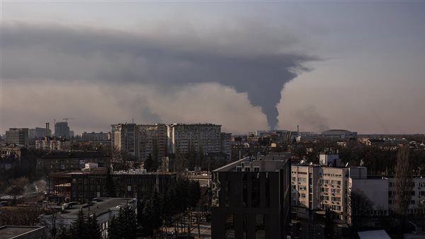 تصاعد الدخان