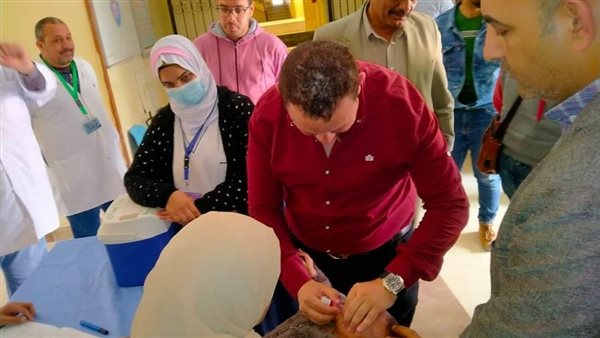 الحملة القومية للتطعيم