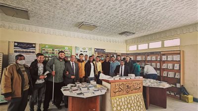 البحوث الإسلامية ينظم معرضًا للكتاب بكلية أصول الدين في طنطا
