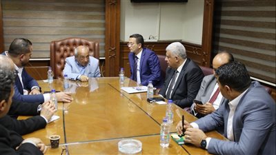 خلال لقائه بالوفد الليبي.. نقيب المهندسين: مستعدون لتنظيم دورات تدريبية لمهندسي ليبيا