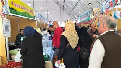 التموين: بدء معارض أهلًا رمضان مطلع يناير وحتى نهاية الشهر الكريم لتوفير السلع بأسعار مُخفضة للمواطنين