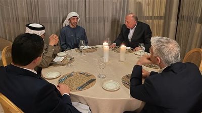 زيارة قبر ابن جوريون وملايات سوداء من مصر.. كواليس القمة السداسية في النقب