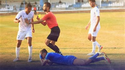 لو حد سألك قول عملت حادثة.. كارثة جديدة للجنة الحكام في مباراة القناة والترسانة