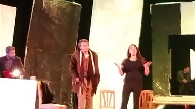 غرفة بلا نوافذ فى ثالث أيام عروض المهرجان الإقليمي لفرق نوادي المسرح