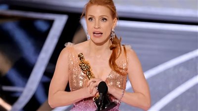 عن فيلم The Eyes Of Tammy Faye.. جيسيكا تشاستين أفضل ممثلة في أوسكار 2022