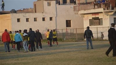 هتموتوا النهاردة.. خناقات شوارع بين فريقي تلا وفاقوس في دوري القسم الثالث|صور 