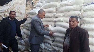 ضبط 5 أطنان ملح مجهولة المصدر بالبحيرة