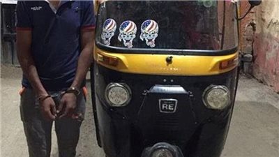 المؤبد لـ 4 متهمين شرعوا في قتل طفل وسرقة التوك توك منه بالحوامدية