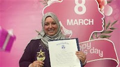 بعد تكريمها في يوم العالمي للمرأة.. رئيسة المنظمة المصرية الأمريكية: فخورة بكل ما قدمناه لجاليتنا