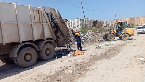 إزالة تراكمات قمامة