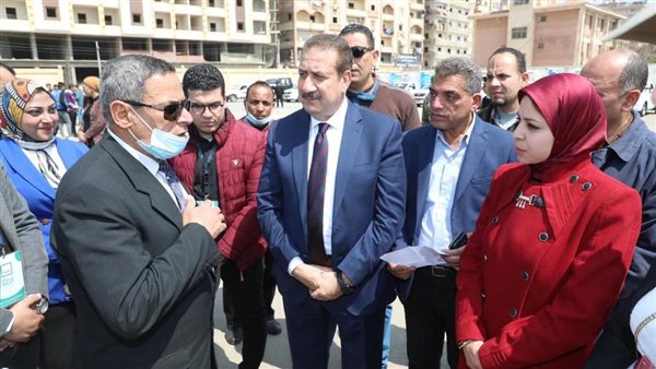 محافظ المنوفية يتفقد
