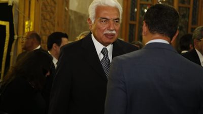 جمال وعلاء مبارك وأحمد نظيف يقدمون واجب العزاء في طارق كامل وزير الاتصالات الأسبق (صور)