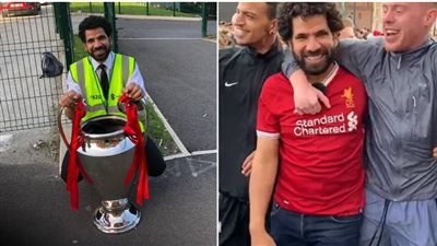 شبيه محمد صلاح: كلانا نعمل في ليفربول والفارق بيننا في الراتب