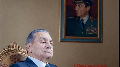 علاء مبارك: “غدًا في الثامنة والنصف مساءً.. لقاء خاص مع الرئيس الأسبق” (صورة)