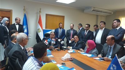 وزير المالية: العالم ينظر لتجربة منظومة التأمين الصحي فى مصر وكيفية تطبيقها