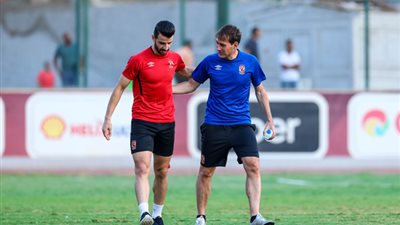 محمود متولي يواصل برنامجه التأهيلي في الأهلي