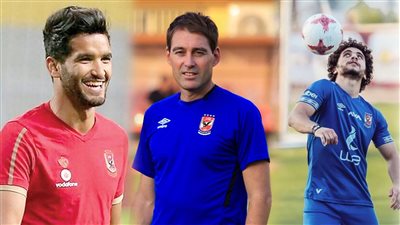 تعرف على دور محمد محمود في علاقة صالح جمعة بمدرب الأهلي