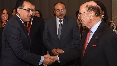 رئيس الوزراء: الحكومة مستعدة لبحث تقديم الحوافز الاستثمارية الممكنة لاستقطاب الشركات الأمريكية (صور)