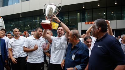 بريزنتيشن تهنئ “يد الزمالك” بعد التتويج ببطولة إفريقيا