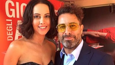 حقيقة انفصال ياسمين رئيس عن زوجها المخرج هادي الباجوري (صور)