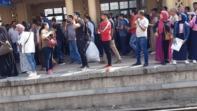 النقل: انتظام حركة الخط الأول للمترو من المرج الجديدة إلى حلوان في الإتجاهين‎