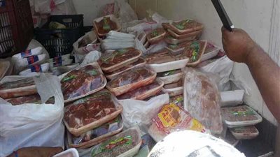 ضبط 805 كيلو أسماك فاسدة فى محافظة البحيرة