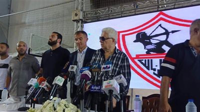 مرتضى منصور: هنلعب ماتش المقاولون تقديرًا للدولة