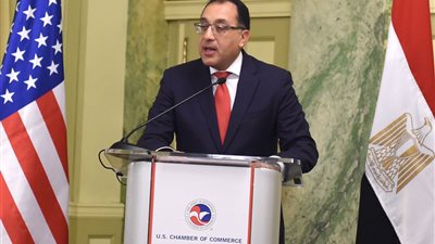 خلال لقاءه بنواب مجموعة أصدقاء مصر بمجلس النواب الأمريكي.. مدبولي يؤكد على رفضنا العدوان التركي