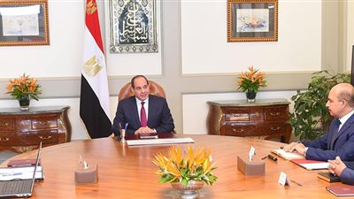 السيسي يجتمع بوزير الإنتاج الحربي لمناقشة تلبية احتياجات الدولة من المعدات العسكرية
