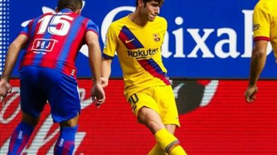 “برشلونة” يكشف طبيعة إصابة لاعب الفريق