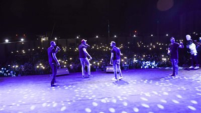 فريق “واما” يتألق في حفل جماهيري وسط تفاعل الطلاب بالمنيا (صور)