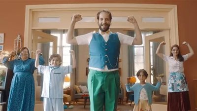 أحمد أمين يقدم أغنية مبادرة “جيل بكرة يكبر بصحة” لصالح حملة “100 مليون صحة” (فيديو)