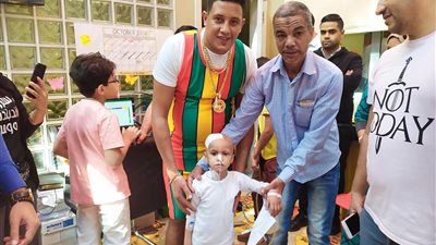 طلب إحاطة بالبرلمان ضد غناء “حمو بيكا” لأطفال مستشفى 57357