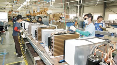 1.4% ارتفاع الرقم القياسي للصناعات التحويلية والاستخراجية خلال شهر أغسطس 2019