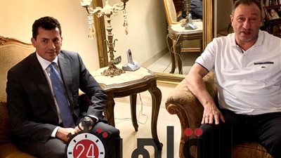 بعد الاجتماع مع الخطيب.. وزير الرياضة: اتفقنا على المصلحة العليا وننتظر عودة الجنايني (خاص)