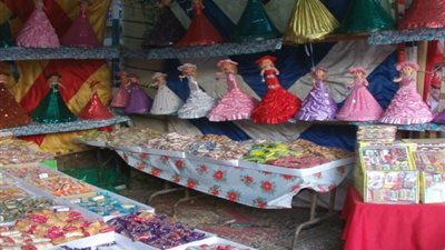 ضبط 5 طن من “حلاوة المولد” مجهولة المصدر قبل طرحها بالأسواق