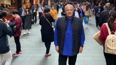 هاني أبوريدة يعود إلى القاهرة بعد مشاركته في اجتماعات الفيفا بالصين