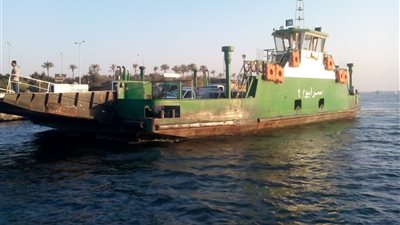 الحكومة: السيارات التي تحمل لوحات لمحافظات القناة معفاة من رسوم المعديات