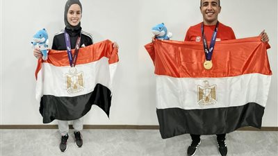 مصر تحصد ثلاث ميداليات في دورة الألعاب العالمية العسكرية بالصين